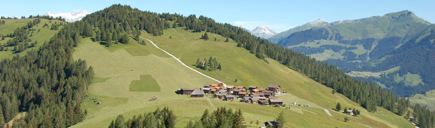Dorfteil von Obermutten
